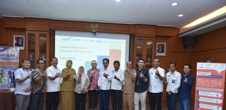 BKKBN Jatim Gelar Pertemuan Program PASTI Bersama Lintas Sektor