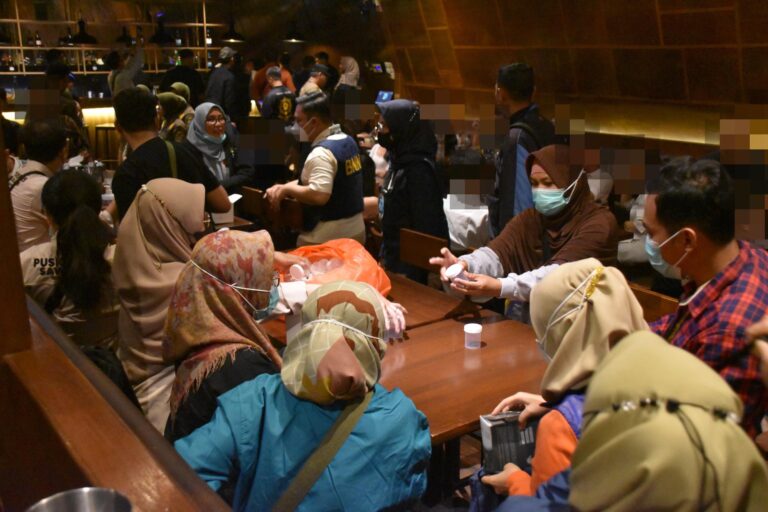 Pemkot Surabaya dan BNN Sidak Dua RHU, Pengunjung Tes Narkoba