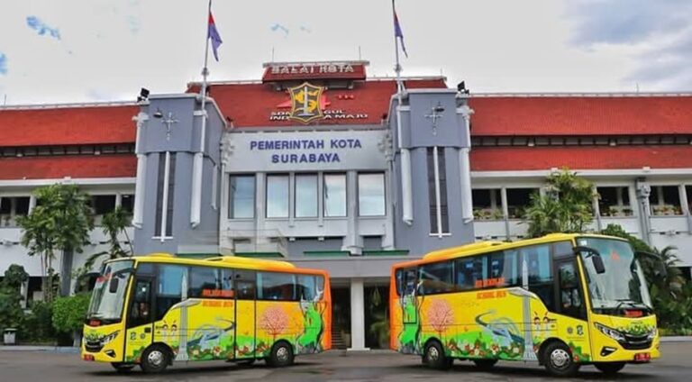 Optimalkan Transportasi Ramah Anak, Dishub Surabaya Berencana Tambah Armada Bus Sekolah