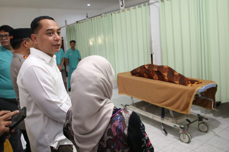Wali Kota Eri Cahyadi Sampaikan Belasungkawa Kepada Keluarga Balita Hanyut, Fasilitasi Pemulangan Jenazah