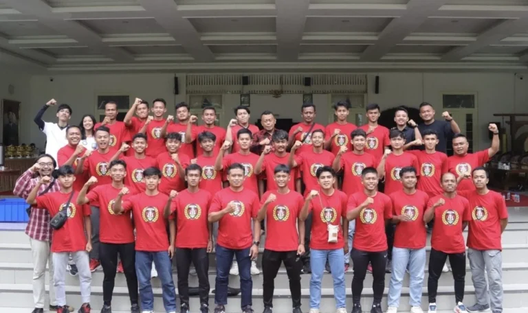 Bupati Sugiri : Dengan Diiringi Doa, Persepon Akan Raih Kemenangan