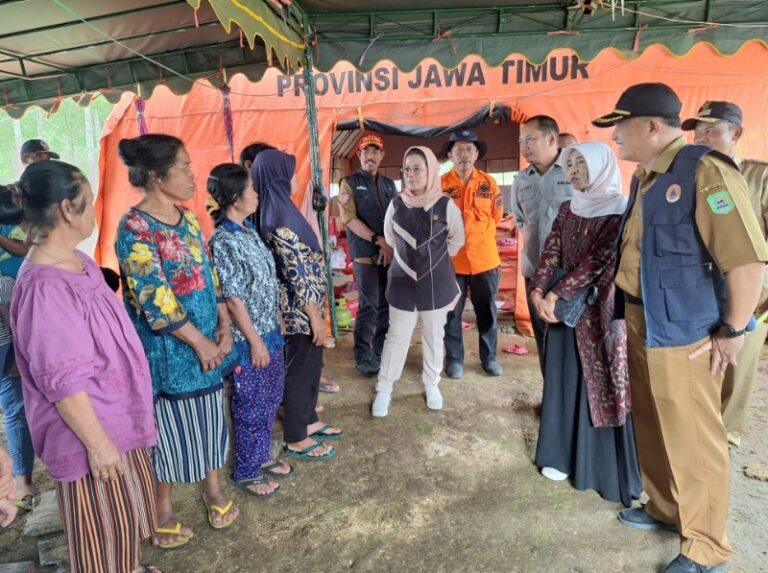 Komisi E DPRD Jatim Support Percepatan Pencarian Lahan Relokasi Bencana Gerak Tanah di Trenggalek