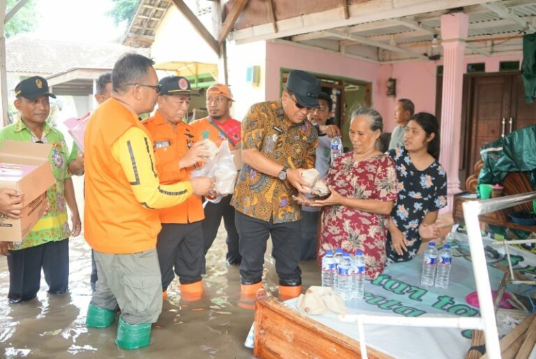 BPBD Jatim dan Pasuruan Respon Cepat Banjir Gempol dan Beji Pasuruan