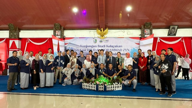 Pemkab Sampang Terus Kawal Proyek Relokasi RSUD dr. Mohammad Zyn