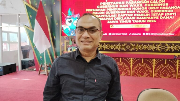 KPU Jatim Tunggu Regulasi Resmi dari KPU RI Terkait Pelantikan 22 Kepala Daerah Tanpa Sengketa MK