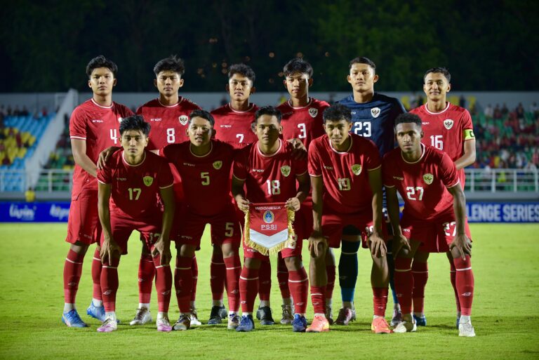 Mandiri U20 Challenge Series 2025 : Indonesia U-20 Tumbang Melawan Suriah U-20