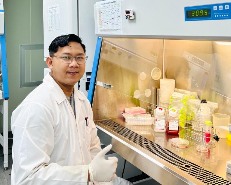 Raih Beasiswa S3 di Taiwan, Alumnus UNAIR Fokus Riset Molekuler Kanker Payudara