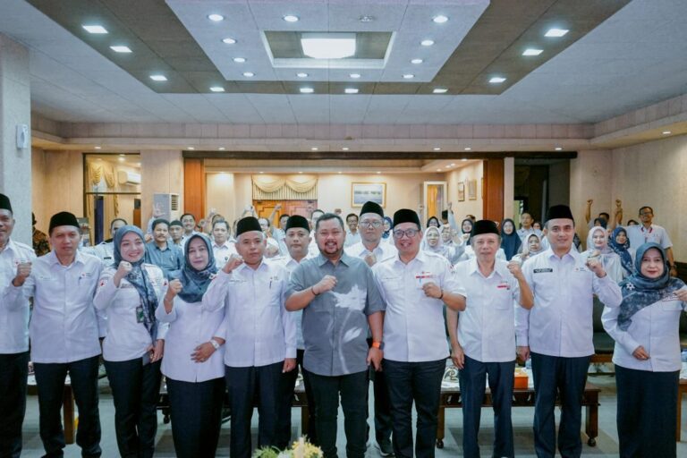 PMI Gresik Gelar Musyawarah, Bahas Evaluasi dan Program Kerja