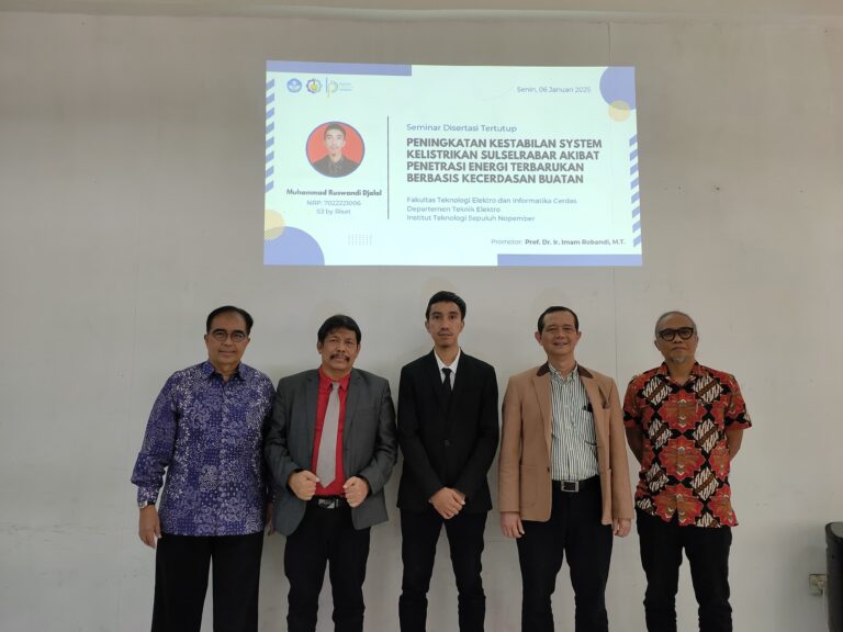 Lulus dengan 29 Publikasi, Doktor ITS Tuntaskan Studi Hanya 2,5 Tahun