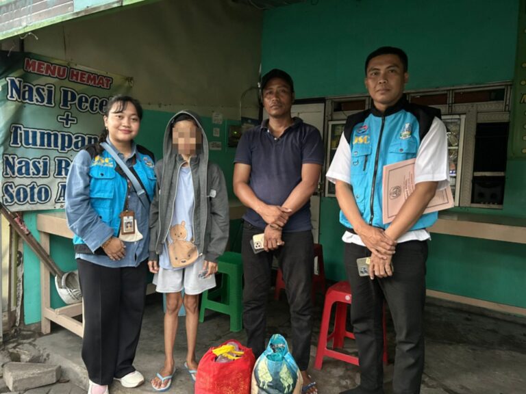 Dinsos Jatim Jangkau dan Pulangkan Anak Telantar di Terminal Purabaya