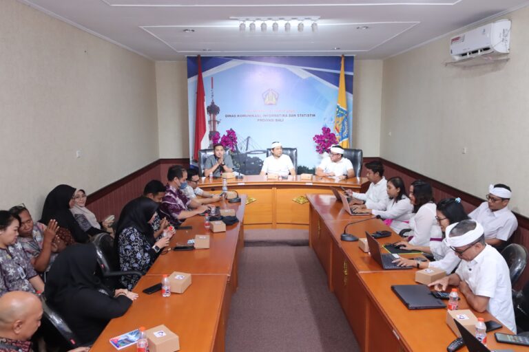Pelajari Transformasi Digital Bali, Diskominfo Jatim Fokus Pengelolaan Data dan Keamanan Informasi