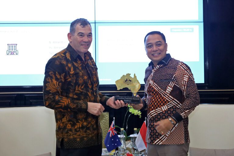Upaya Jalin Sister City dengan Australia, Wali Kota Eri Bahas Pengembangan Pendidikan hingga Ekonomi