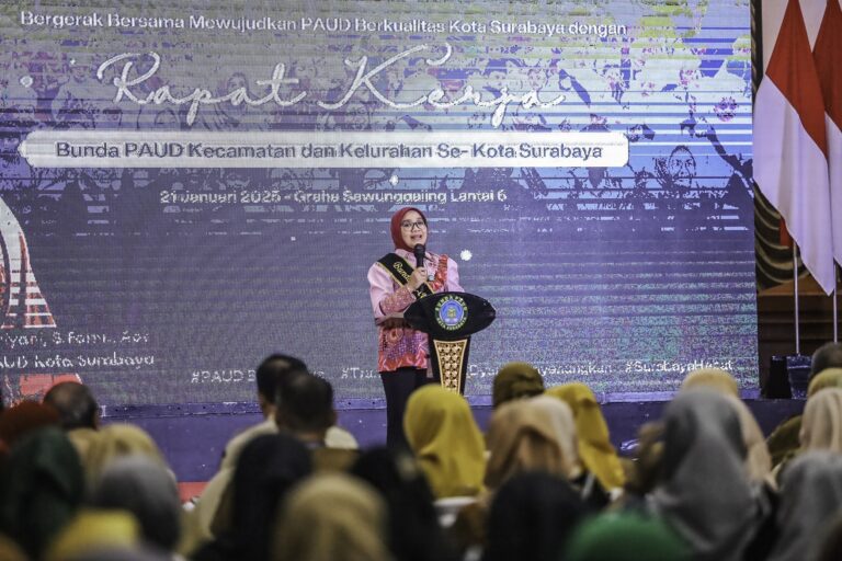 Pemkot Surabaya Rumuskan Program Inovatif dan Aplikatif Jenjang PAUD