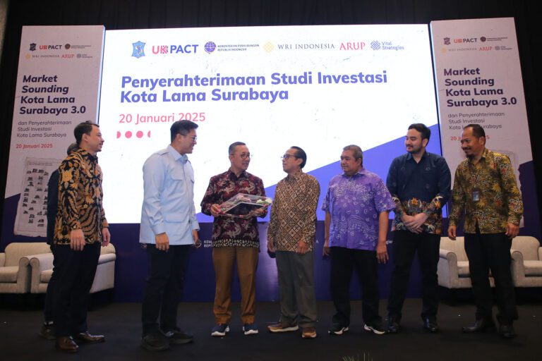 Pemkot dan UK PACT Jembatani Pertemuan Para Pemilik Gedung Kota Lama Surabaya dengan Investor