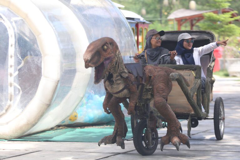 Masih Jadi Primadona, 3000 Lebih Wisatawan Nikmati Libur Panjang di THP Kenjeran