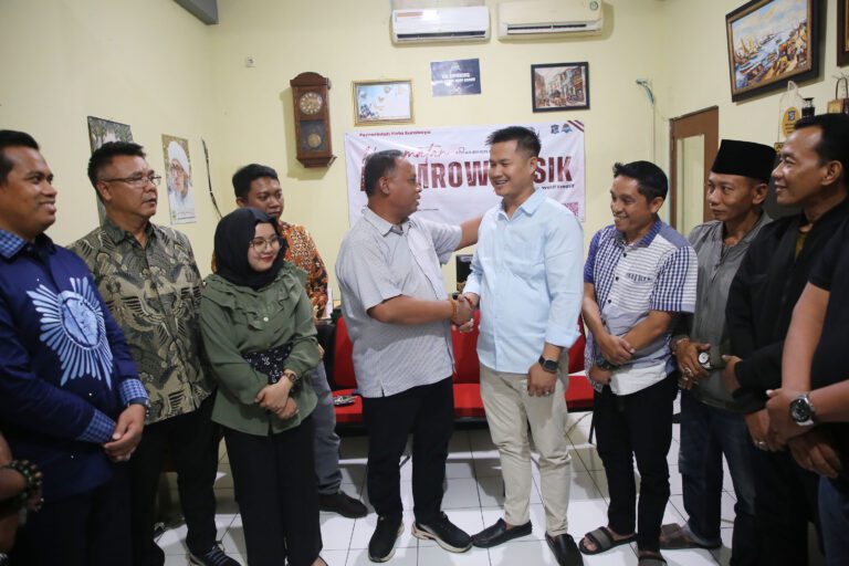 Mediasi Berjalan Lancar, Camat Asemrowo dan BNPM Surabaya Sepakat Berdamai