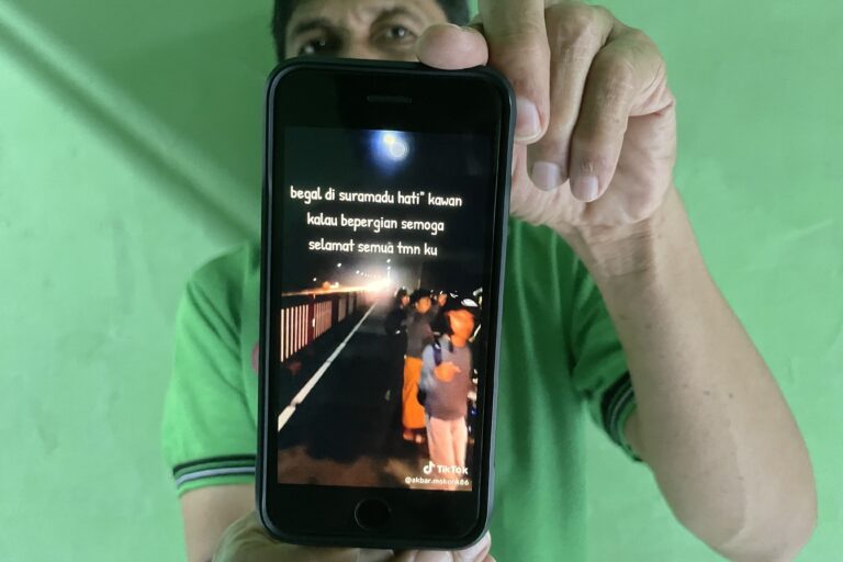 Camat Bulak Pastikan Informasi Modus Begal Senar Layang-layang di Suramadu Bukan dari Satpol PP