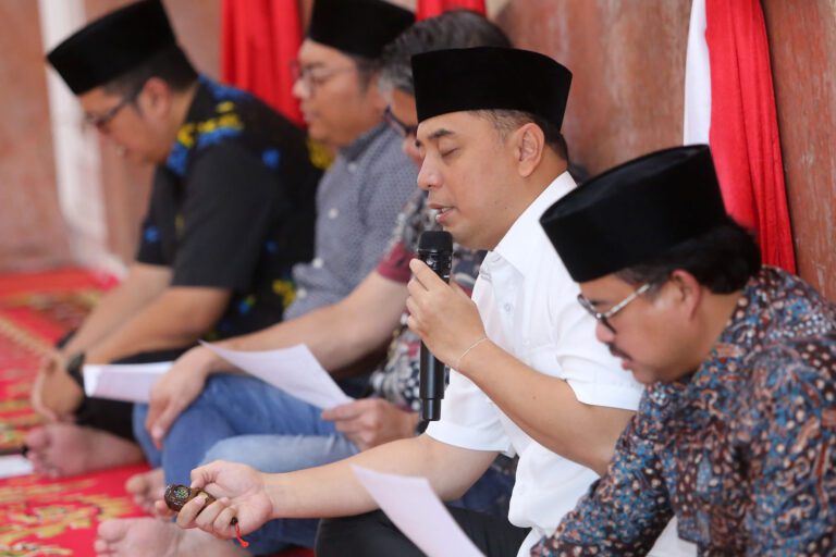 Wali Kota Eri Cahyadi Pimpin Istighosah dan Doa Bersama, Ikhtiar Waspadai Potensi Bencana Alam Memasuki Cuaca Ekstrim di Surabaya