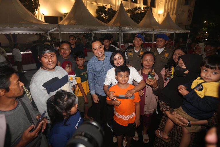 Wali Kota Eri Cahyadi: Tahun Baru 2025 Jadi Momentum Perbaikan Surabaya