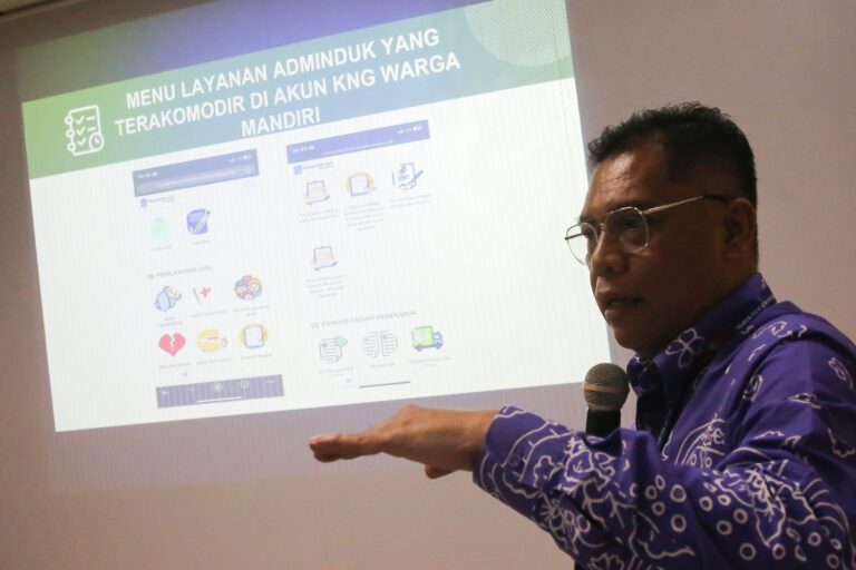 Mulai Hari Ini, Warga Kota Surabaya Bisa Lakukan Permohonan Adminduk Lewat Aplikasi KNG