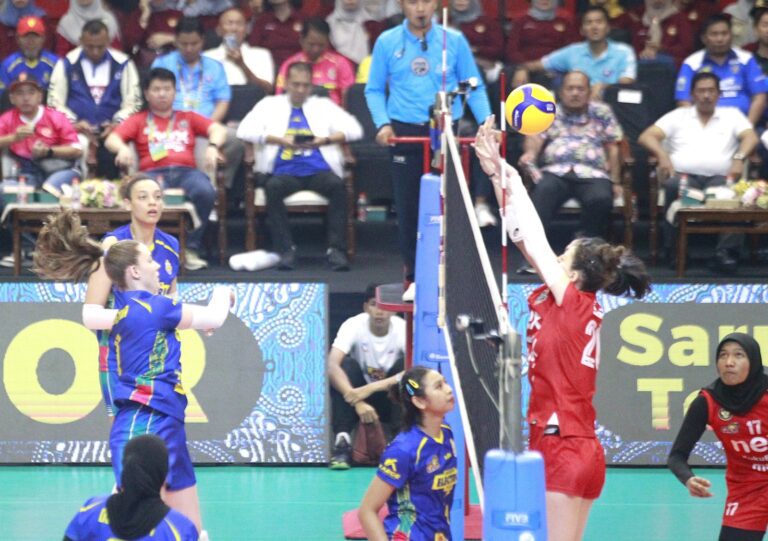 Jakarta Electric PLN Tundukkan Pendatang Baru Yogya Falcons