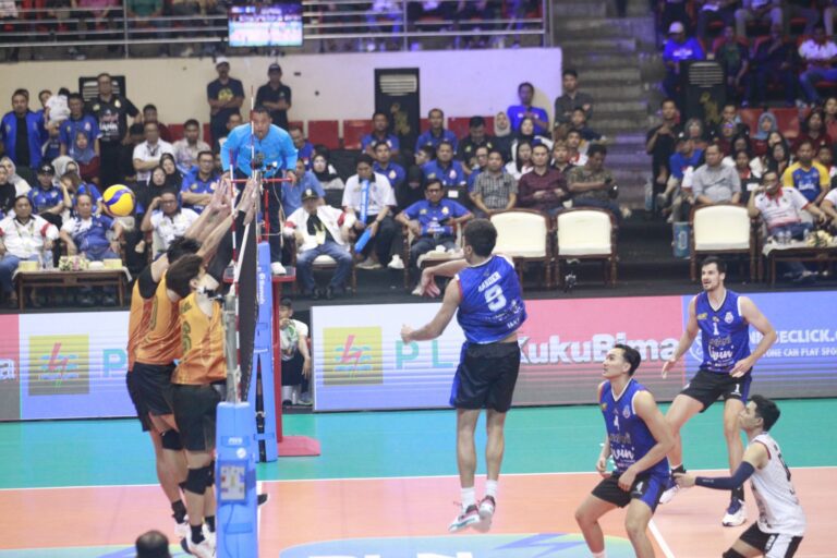 LavAni Tumbangkan Bhayangkara