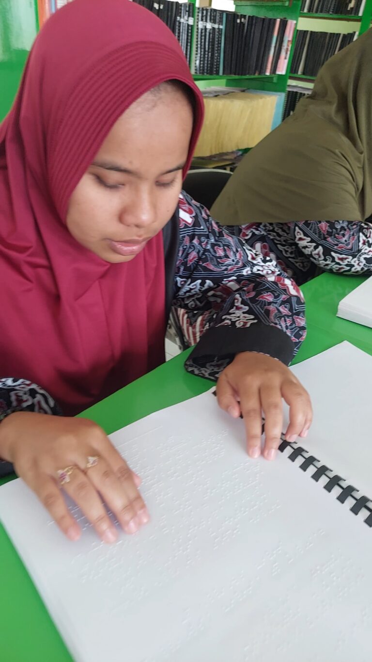 Hari Braille Sedunia Momentum Penting untuk Kesetaraan dan Kemandirian Disabilitas Netra
