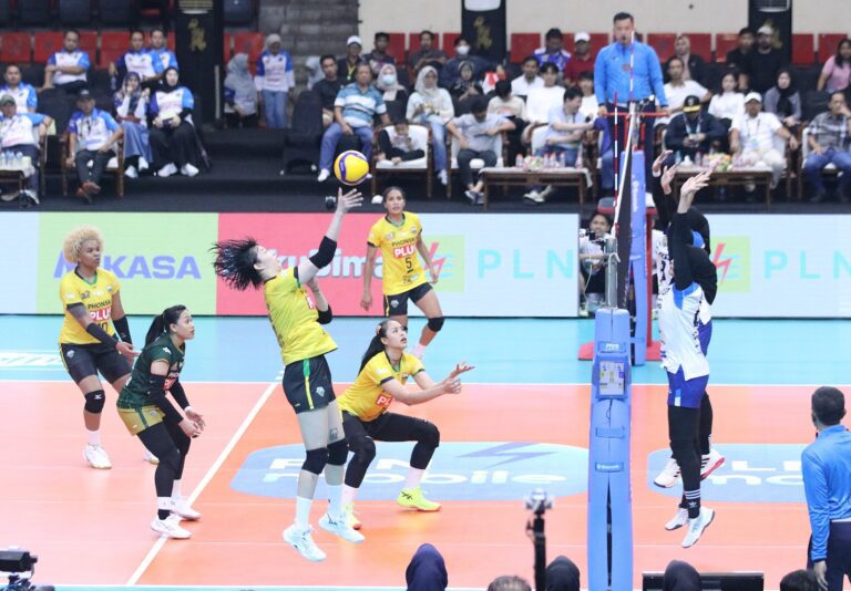 Proliga 2025: Petrokimia Menang Atas Pertamina