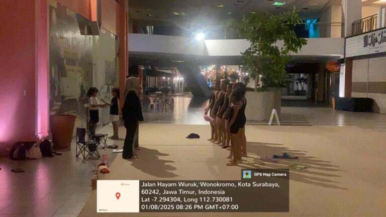 Persani Kota Surabaya Gelar Seleksi Atlet Hadapi Porprov 2025