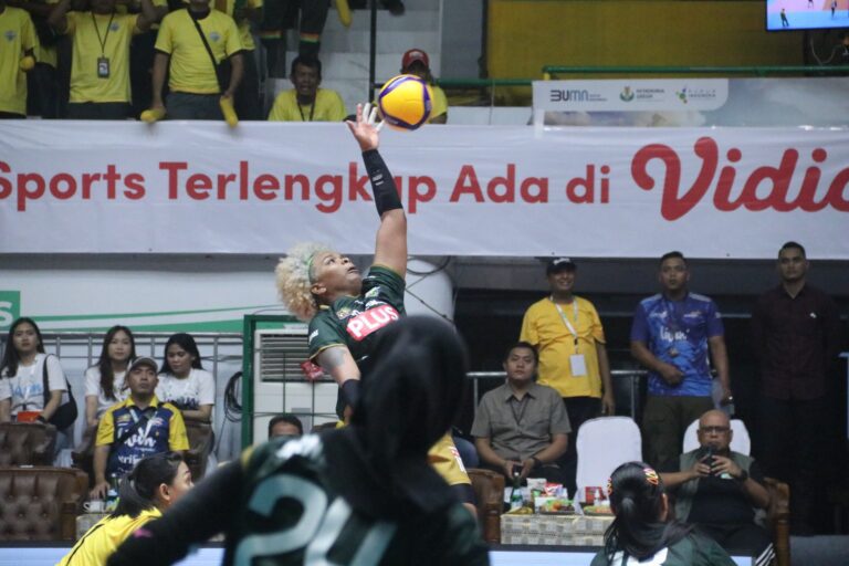 PLN Mobile Proliga 2025, Gresik Petrokimia Tumbang di Kandang