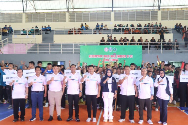 Kejurprov Jatim Bola Voli U-15 Digelar di Kota Delta