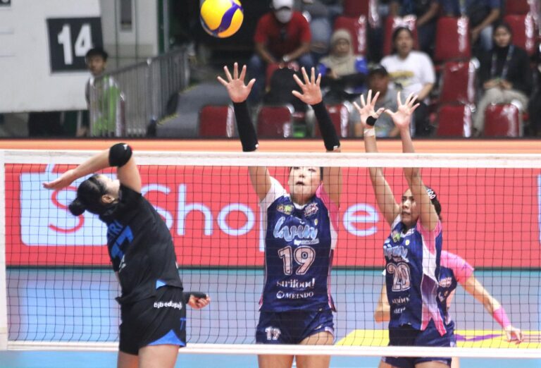 PLN Mobile Proliga 2025, Livin Mandiri Sikat Bandung BJB 3-0