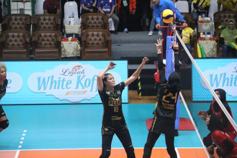 PLN Mobile Proliga 2025, Gresik Petrokimia Menang 3-0 Atas Yogya Falcons