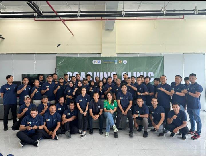 FTI Jatim Gelar Coching Clinic, Persaingan Triathlon di Porprov Makin Ketat