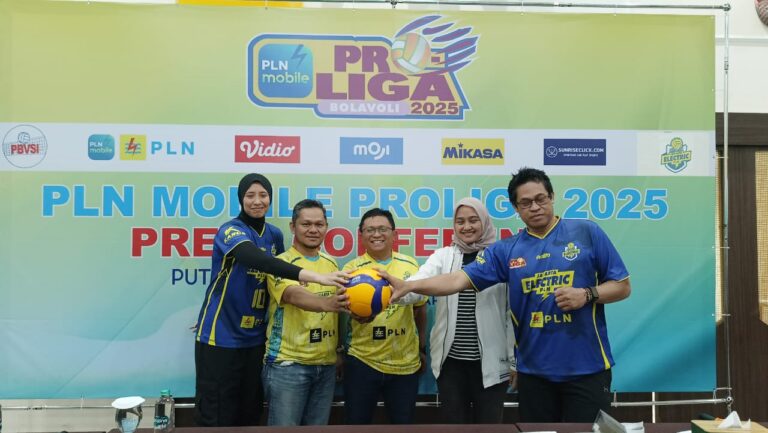 PLN Mobile Proliga 2025Putaran Pertama Seri Ketiga di Malang : Jakarta Electric PLN Bertekad Bangkit di Kandang