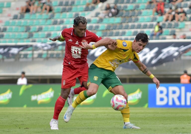 Hasil Liga 1 : Persebaya Kalah 0-2 Dari Maluku United