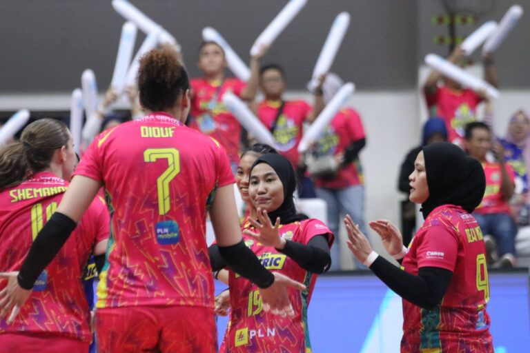 PLN Mobile Proliga 2025 : Electric PLN Menang Atas Gresik Petrokimia