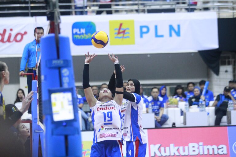 PLN Mobile Proliga 2025 : Pertamina Petik Kemenangan Kedua Musim Ini, Usai Taklukkan Bank BJB 3-1