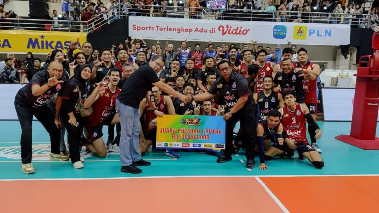 PLN Mobile Proliga 2025 : Jakarta LaVani Livin’ Transmedia Raih Gelar Juara Putaran Pertama