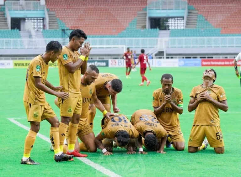 8 Besar Liga 2 : Bhayangkara FC Kalahkan Persijap Jepara 3-0