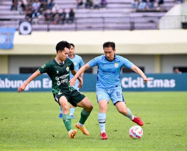 Babak 8 Besar Liga 2 : Persela Lamongan Ditahan Imbang PSKC Cimahi 1-1