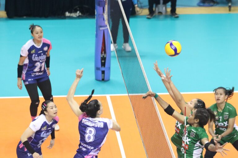 PLN Mobile Proliga 2025 : Livin’ Mandiri Tutup Putaran Pertama Dengan Kemenangan