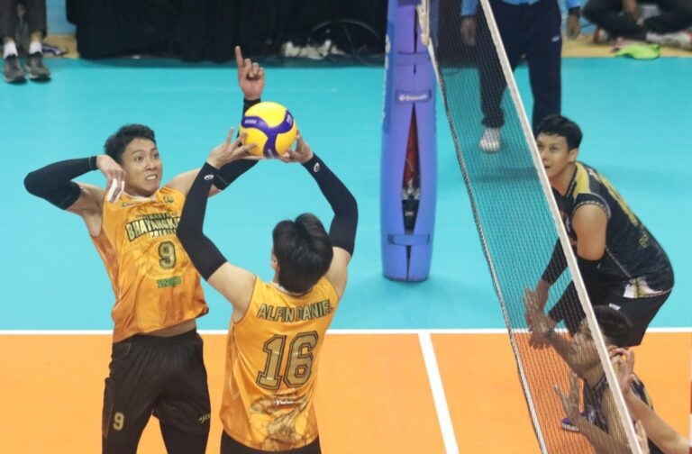 PLN Mobile Proliga 2025 : Bhayangkara Petik Kemenangan Ketiga di Putaran Pertama