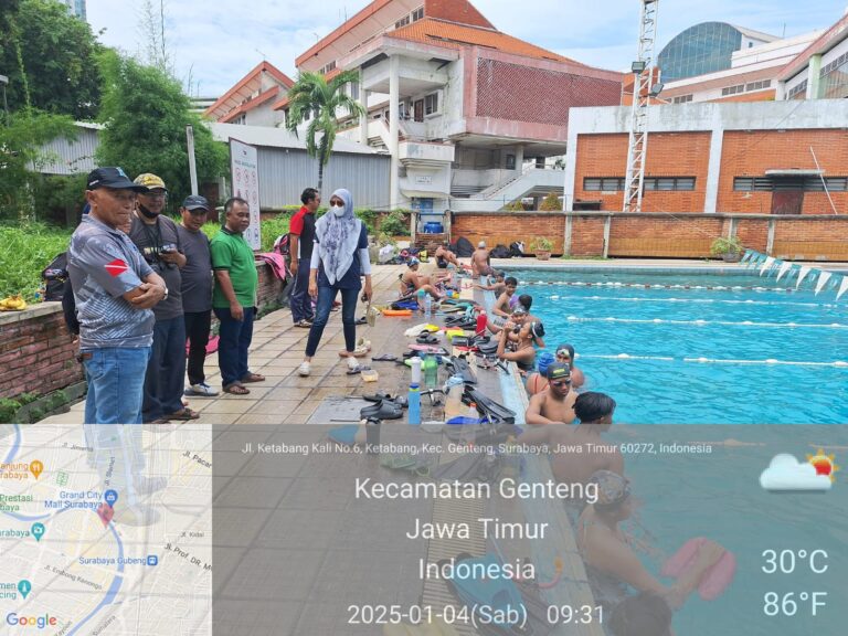 Selam Surabaya Bertekad Rebut Juara Umum di Poprov IX 2025