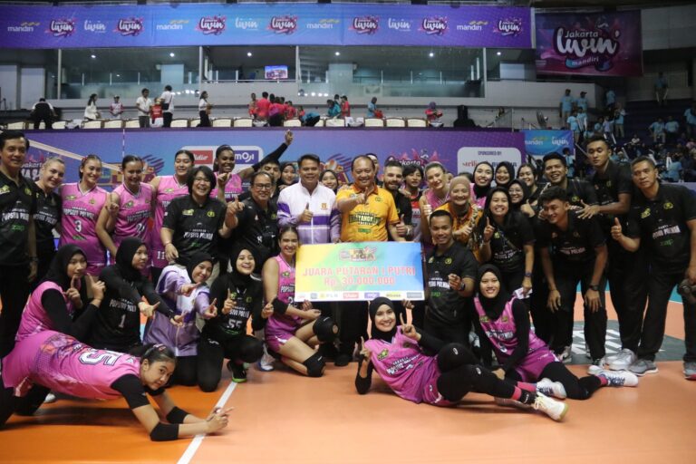 PLN Mobile Proliga 2025 : Tak Terkalahkan, Popsivo Polwan Juara Putaran Pertama
