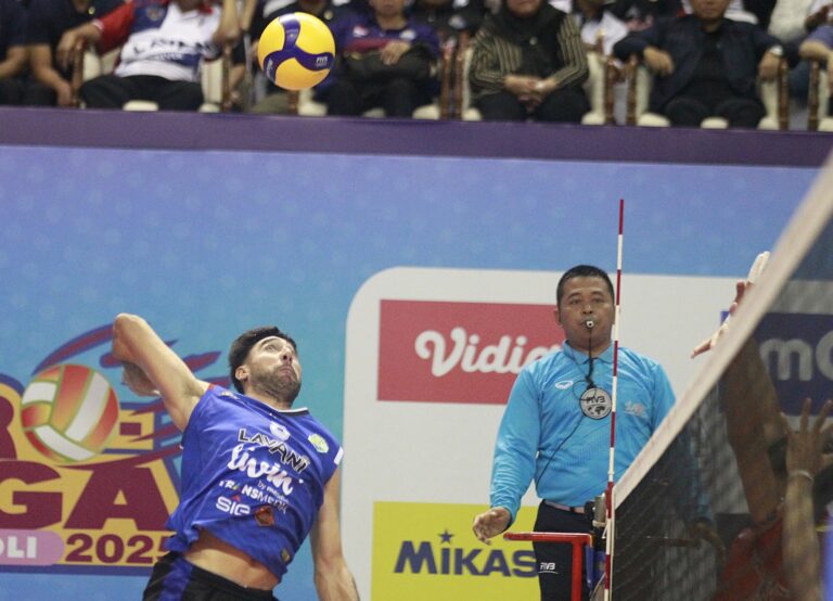 PLN Mobile Proliga 2025 :Tak Terkalahkan Lima Laga, LavAni Pastikan Lolos Final Four