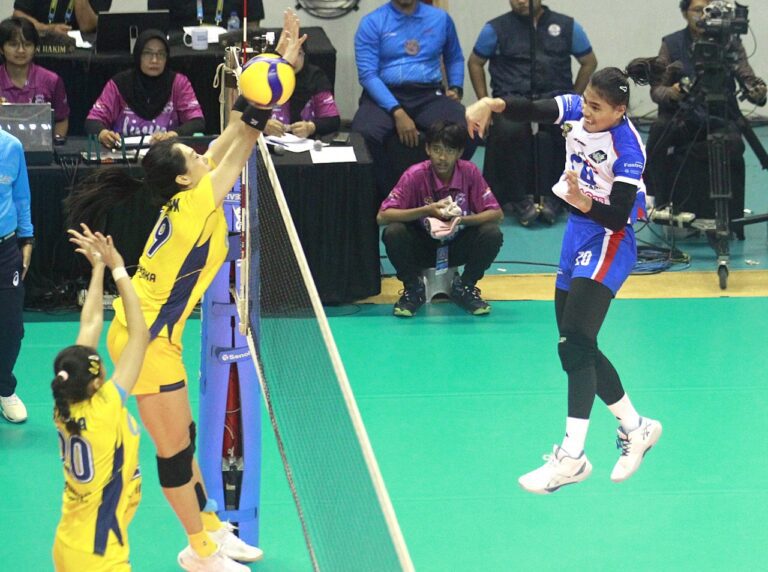 PLN Mobile Proliga 2025 : Pertamina Enduro Sapu Bersih Dua Laga di Surabaya, Usai Tundukkan Livin’ Mandiri