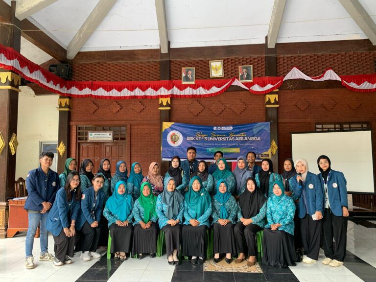 Mahasiswa KKN BBK-5 UNAIR bersama PKK Desa Jatidukuh Gelar Sosialisasi Pencegahan KDRT