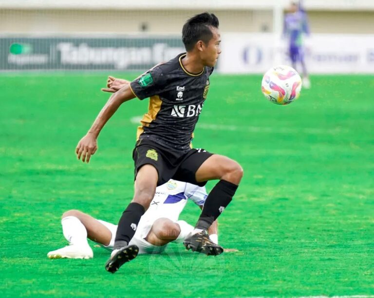 8 Besar Liga 2 : Bhayangkara FC Curi Kemenangan atas PSKC Cimahi