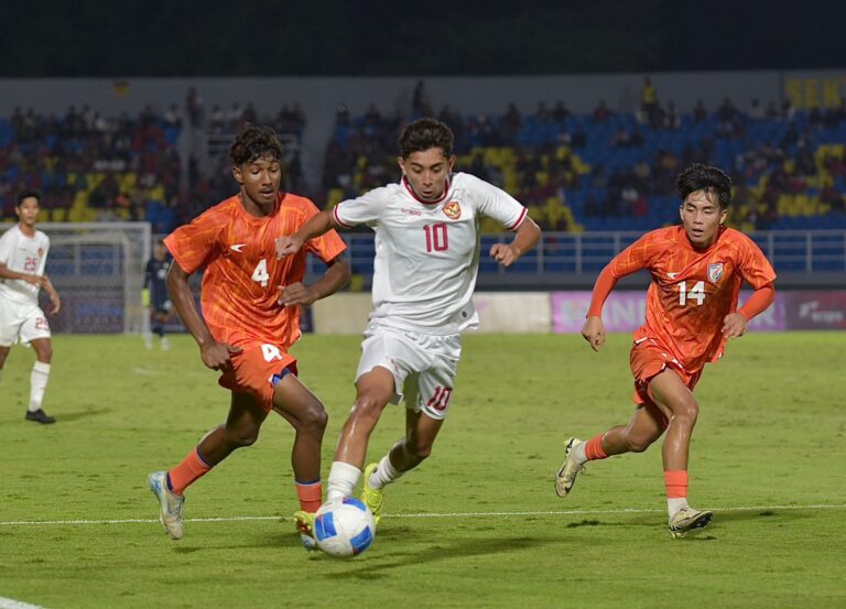 Mandiri U-20 Challenge Series 2025 : Indonesia U-20 Menang Telak atas India U-20